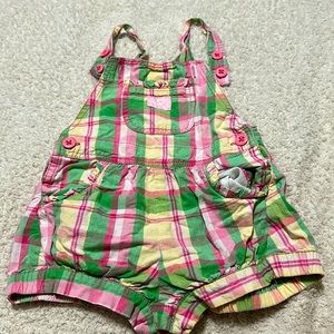 Girls Overalls